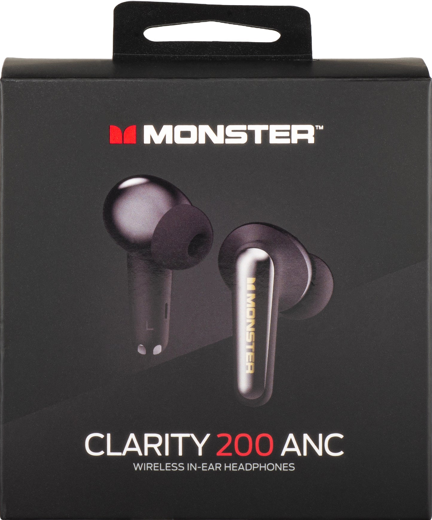 Kit mains libres Bluetooth Monster Clarity 200, TWS, ANC, Crème Clair