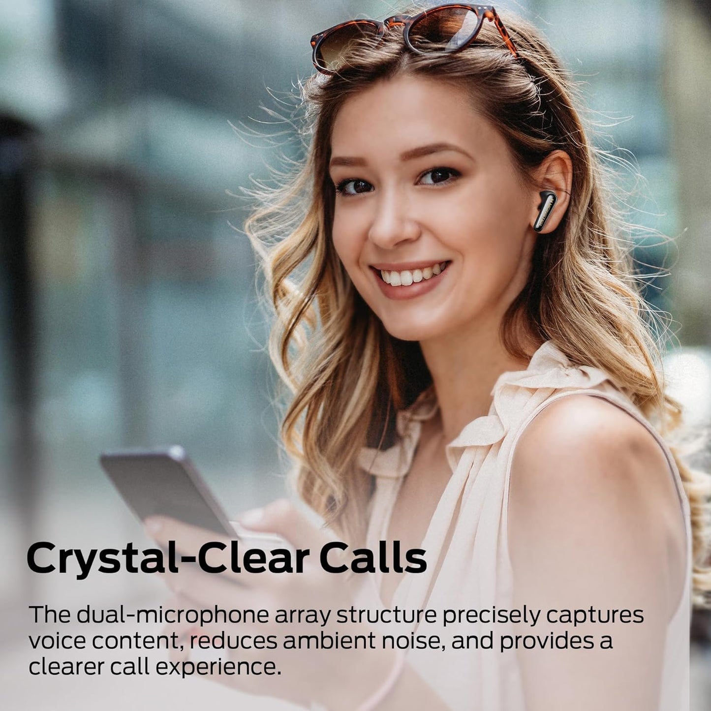 Bluetooth-Headset Monster Clarity 200, TWS, ANC, Schwarz