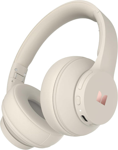 Bluetooth-Freisprecheinrichtung Monster Mission 100, MultiPoint, A2DP, ANC, Weiß