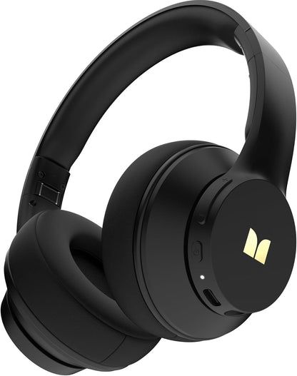 Kit mains libres Bluetooth Monster Mission 100, MultiPoint, A2DP, ANC, Noir