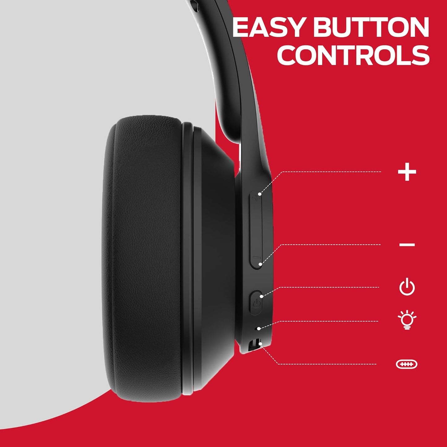 Kit mains libres Bluetooth Monster Mission 100, MultiPoint, A2DP, ANC, Noir