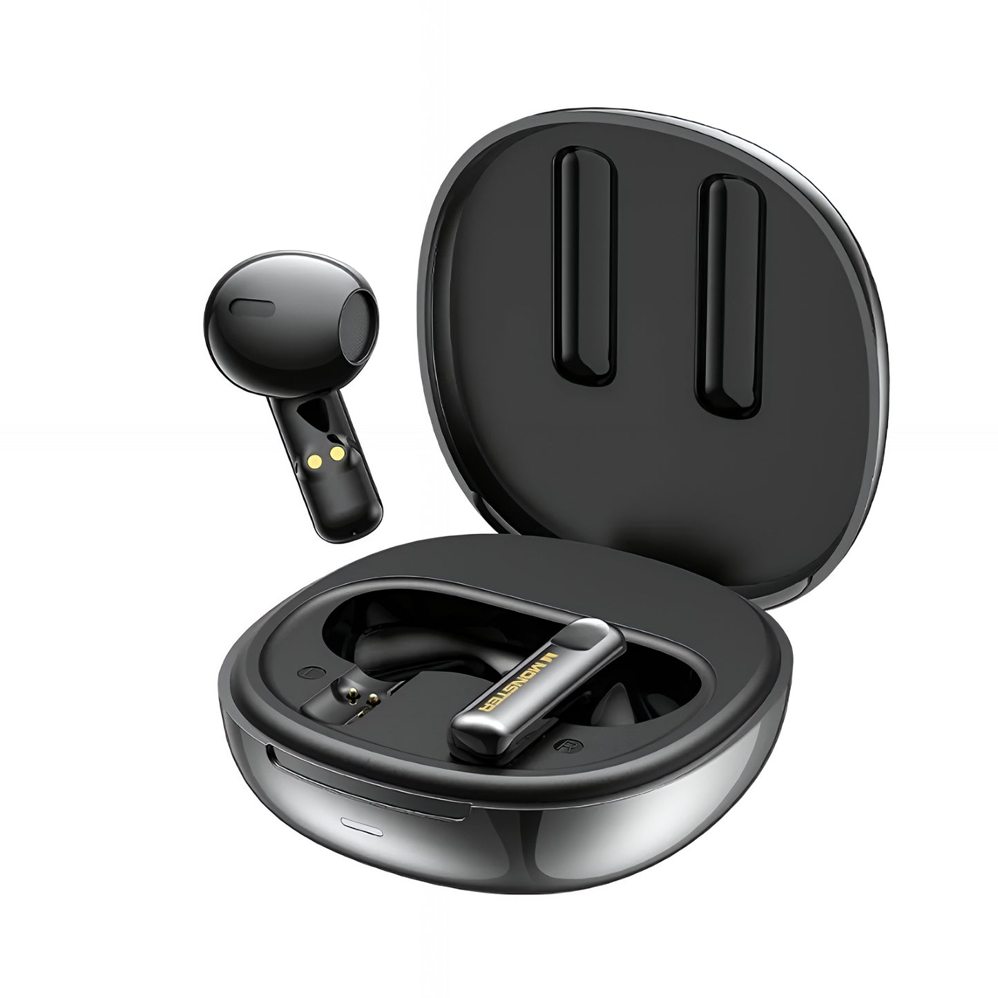 Bluetooth-Headset Monster N-Lite 209, TWS, Schwarz