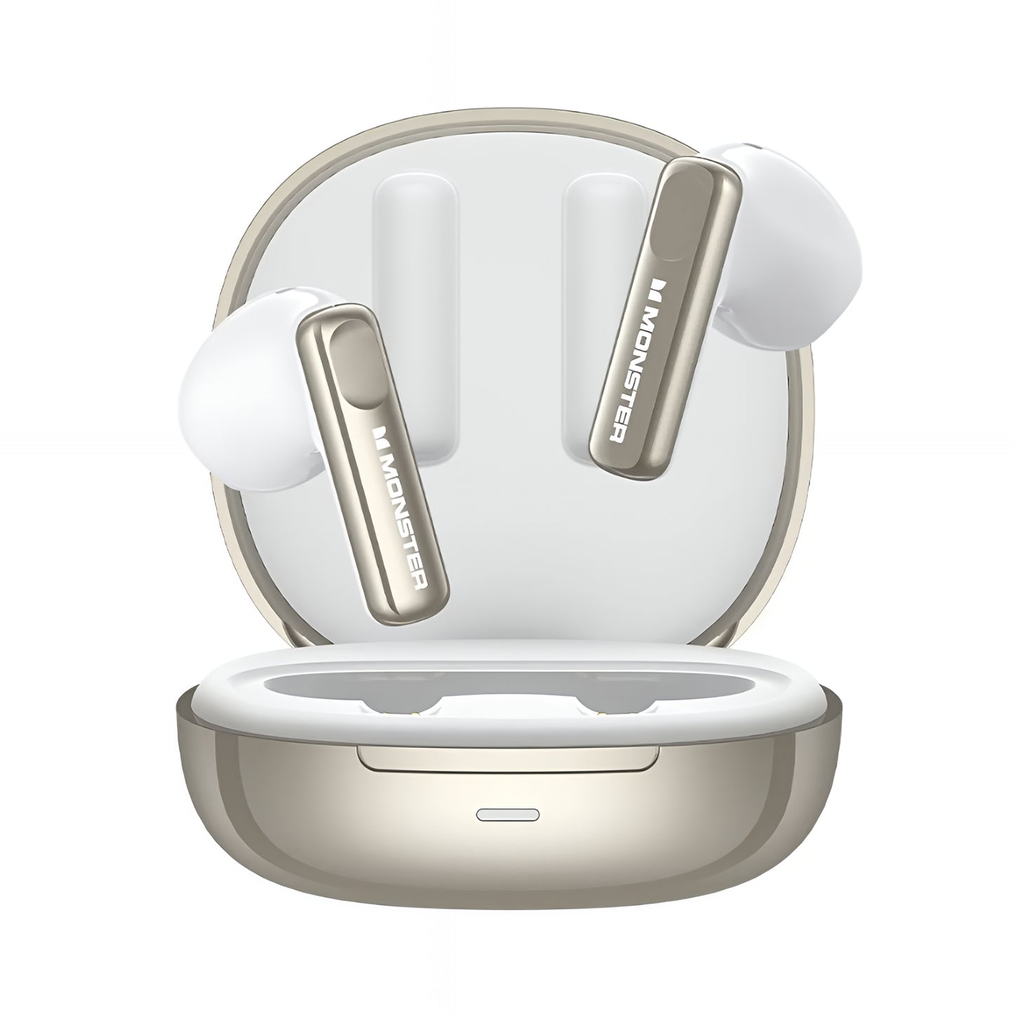 Bluetooth-Headset Monster N-Lite 209, TWS, Silber