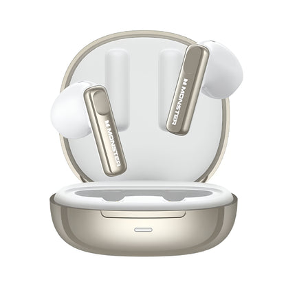 Bluetooth-Headset Monster N-Lite 209, TWS, Silber