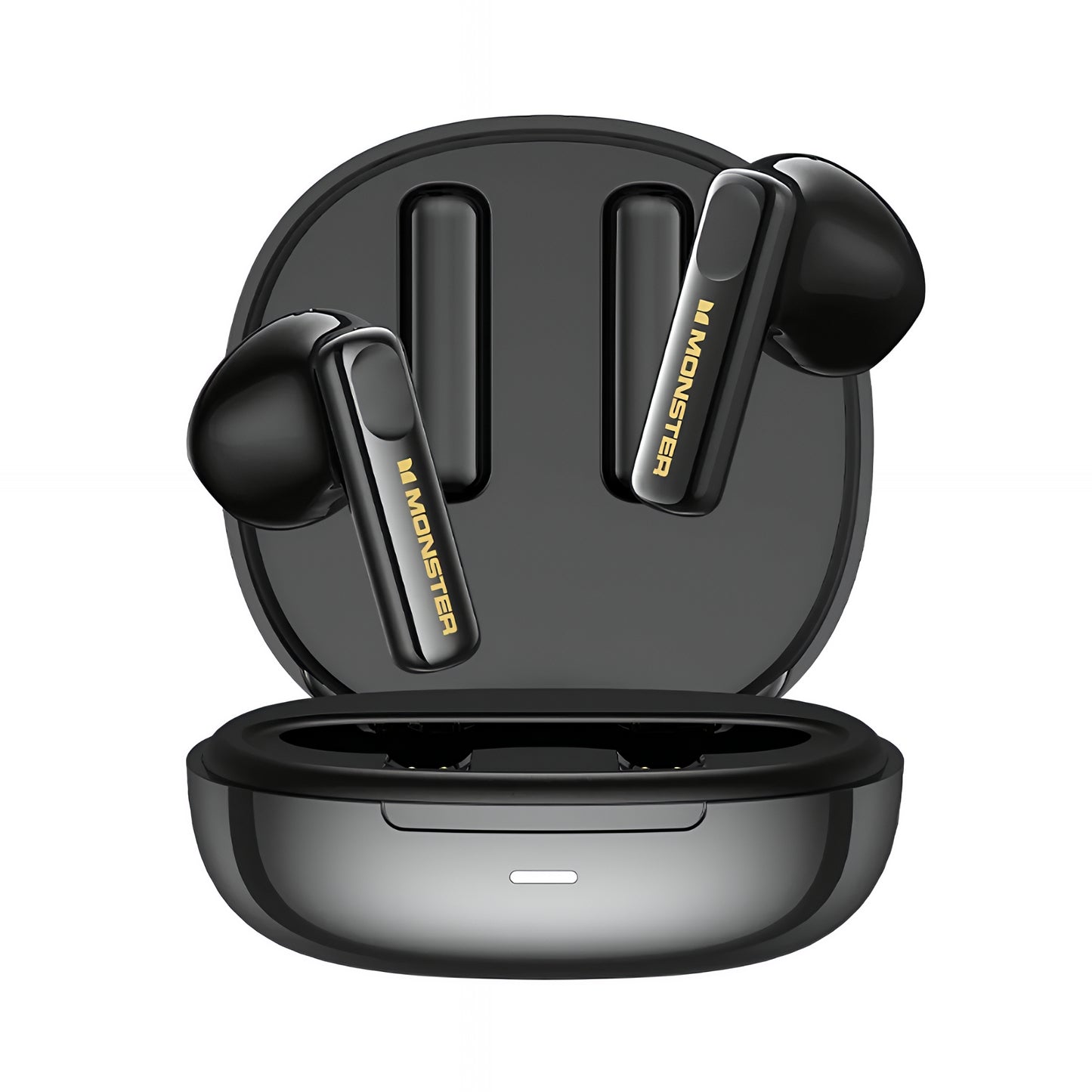 Bluetooth-Headset Monster N-Lite 209, TWS, Schwarz