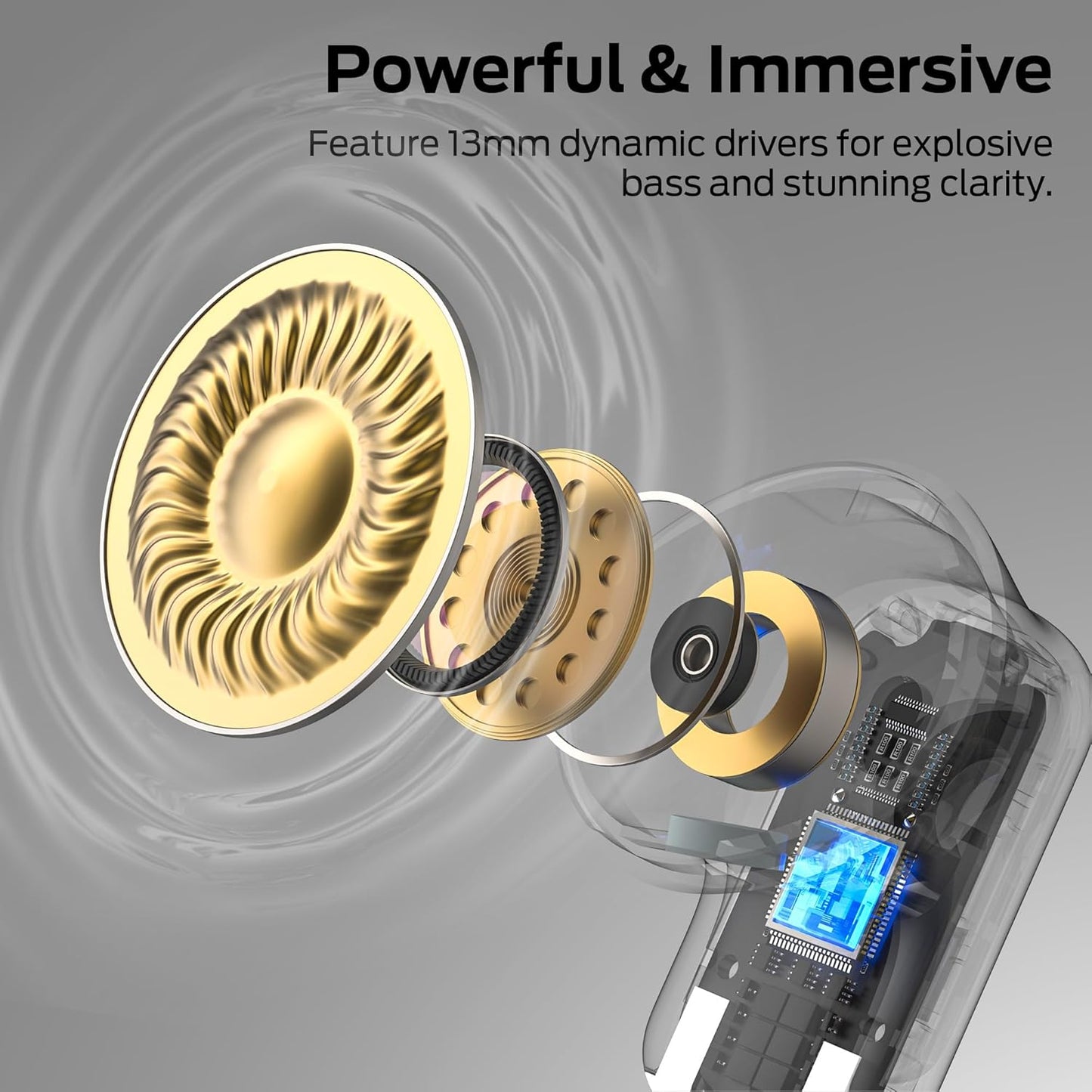 Bluetooth-Headset Monster N-Lite 217, TWS, Weiß