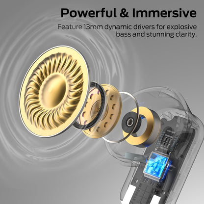 Bluetooth-Headset Monster N-Lite 217, TWS, Schwarz
