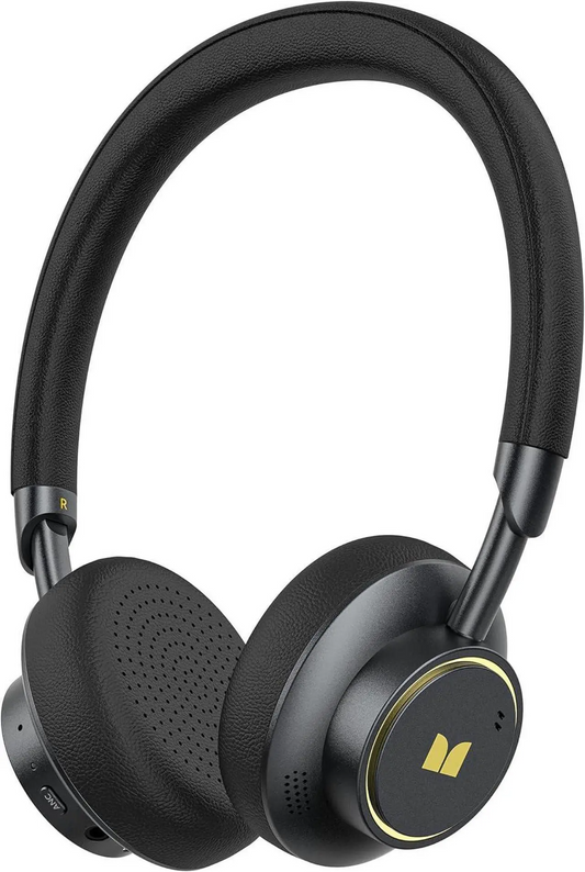 Kit mains libres Bluetooth Monster N-tune mini 02, A2DP, ANC, Noir