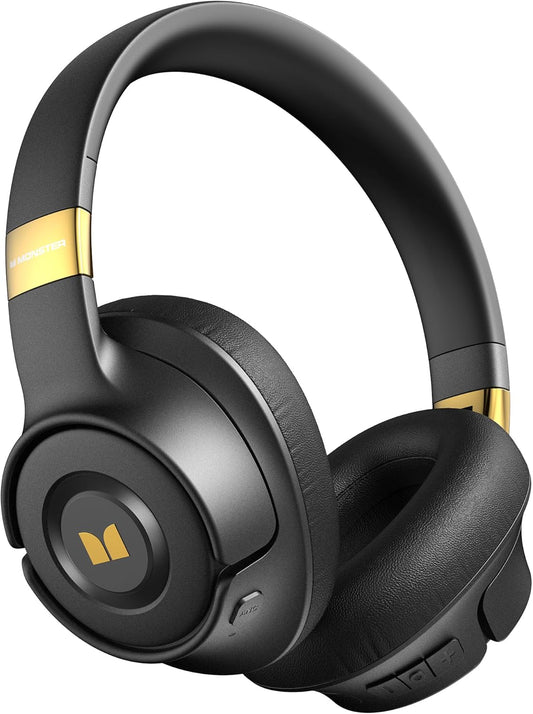 Kit mains libres Bluetooth Monster Persona SE, A2DP, ANC, Noir