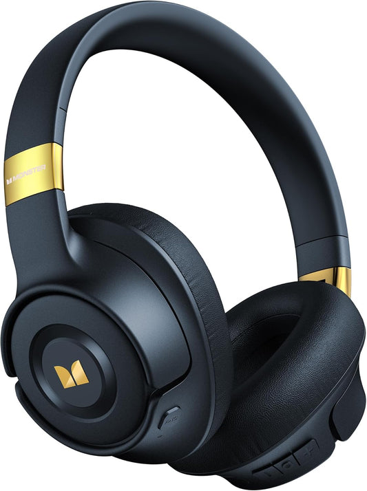 Kit mains libres Bluetooth Monster Persona SE, A2DP, ANC, Bleu