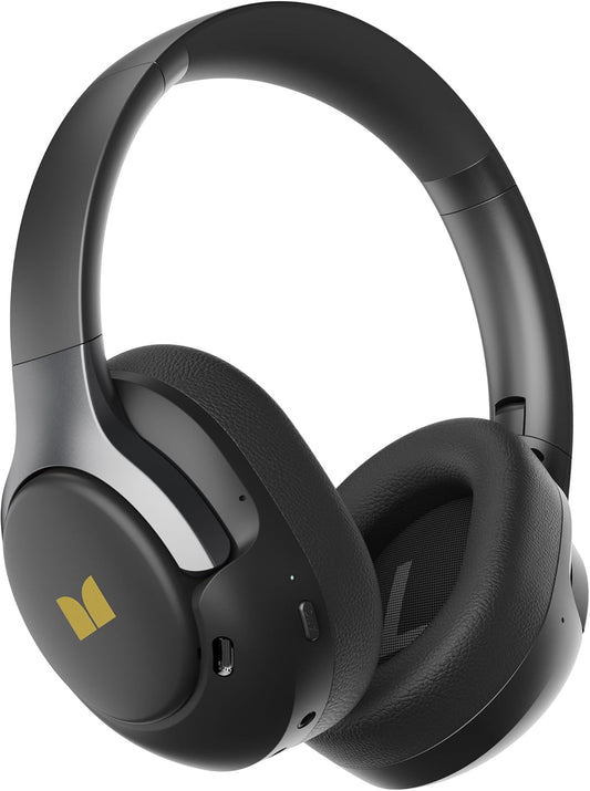 Kit mains libres Bluetooth Monster Persona 5th, MultiPoint, A2DP, ANC, Noir