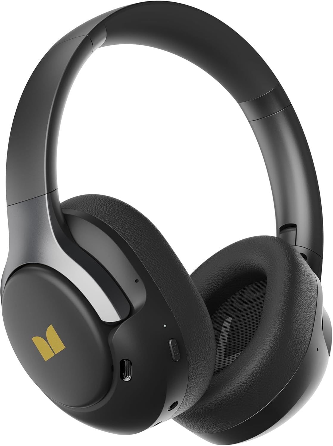 Bluetooth-Freisprecheinrichtung Monster Persona 5th, MultiPoint, A2DP, ANC, Schwarz