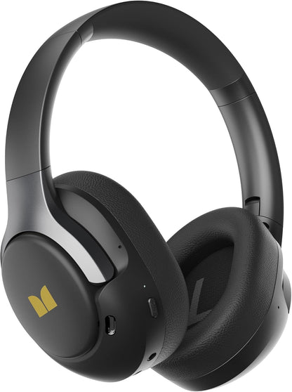 Bluetooth-Freisprecheinrichtung Monster Persona 5th, MultiPoint, A2DP, ANC, Schwarz
