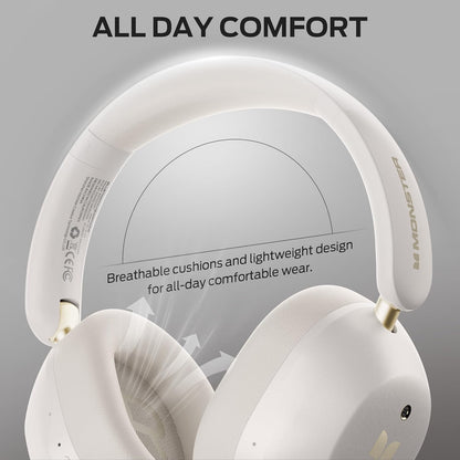 Bluetooth Handsfree Monster Persona 6th, MultiPoint, A2DP, ANC, White