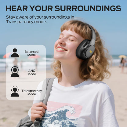 Bluetooth-Freisprecheinrichtung Monster Persona 5th, MultiPoint, A2DP, ANC, Schwarz