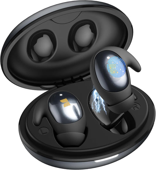 Kit mains libres Bluetooth Monster Sleep Ear100, TWS, Noir