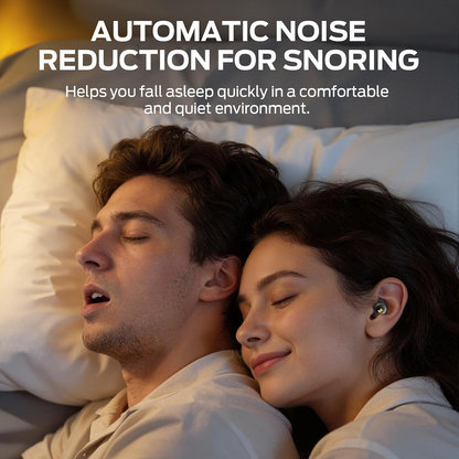Bluetooth-Freisprecheinrichtung Monster Sleep Ear200, TWS, ANC, Schwarz