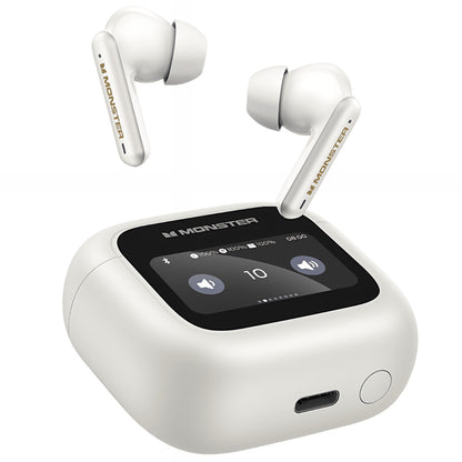 Bluetooth-Headset Monster TH300, TWS, Weiß