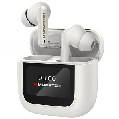 Bluetooth-Headset Monster TH300, TWS, Weiß