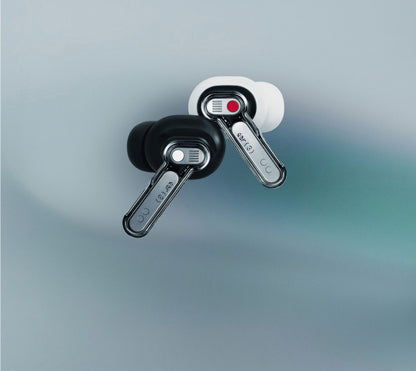 Bluetooth-Headset Nothing Ear (3) B173, TWS, ANC, MultiPoint, Schwarz