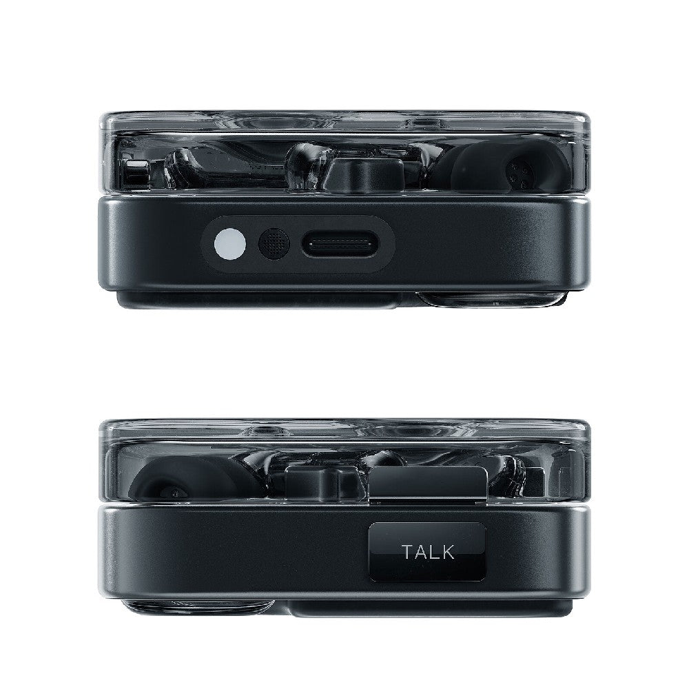 Bluetooth-Headset Nothing Ear (3) B173, TWS, ANC, MultiPoint, Schwarz