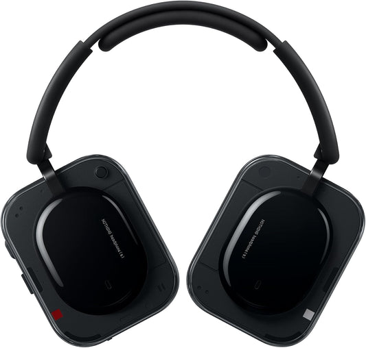Handsfree Bluetooth Nothing Headphone (a), MultiPoint, A2DP, ANC, Schwarz