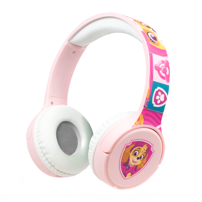 Casque Bluetooth OEM Paw Patrol Kids, A2DP, Rose