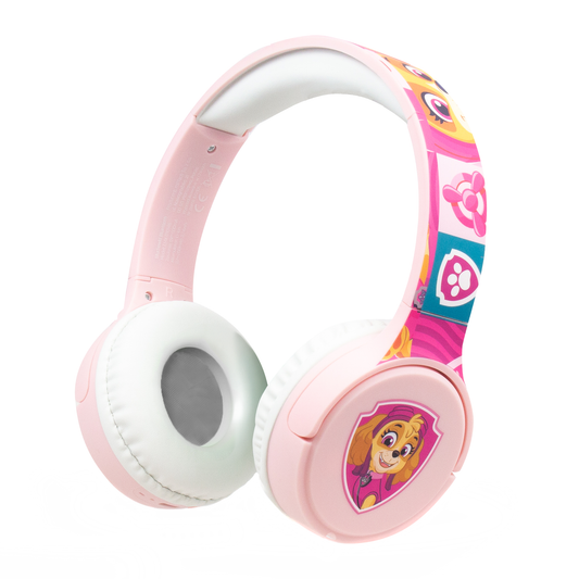 Casque Bluetooth OEM Paw Patrol Kids, A2DP, Rose