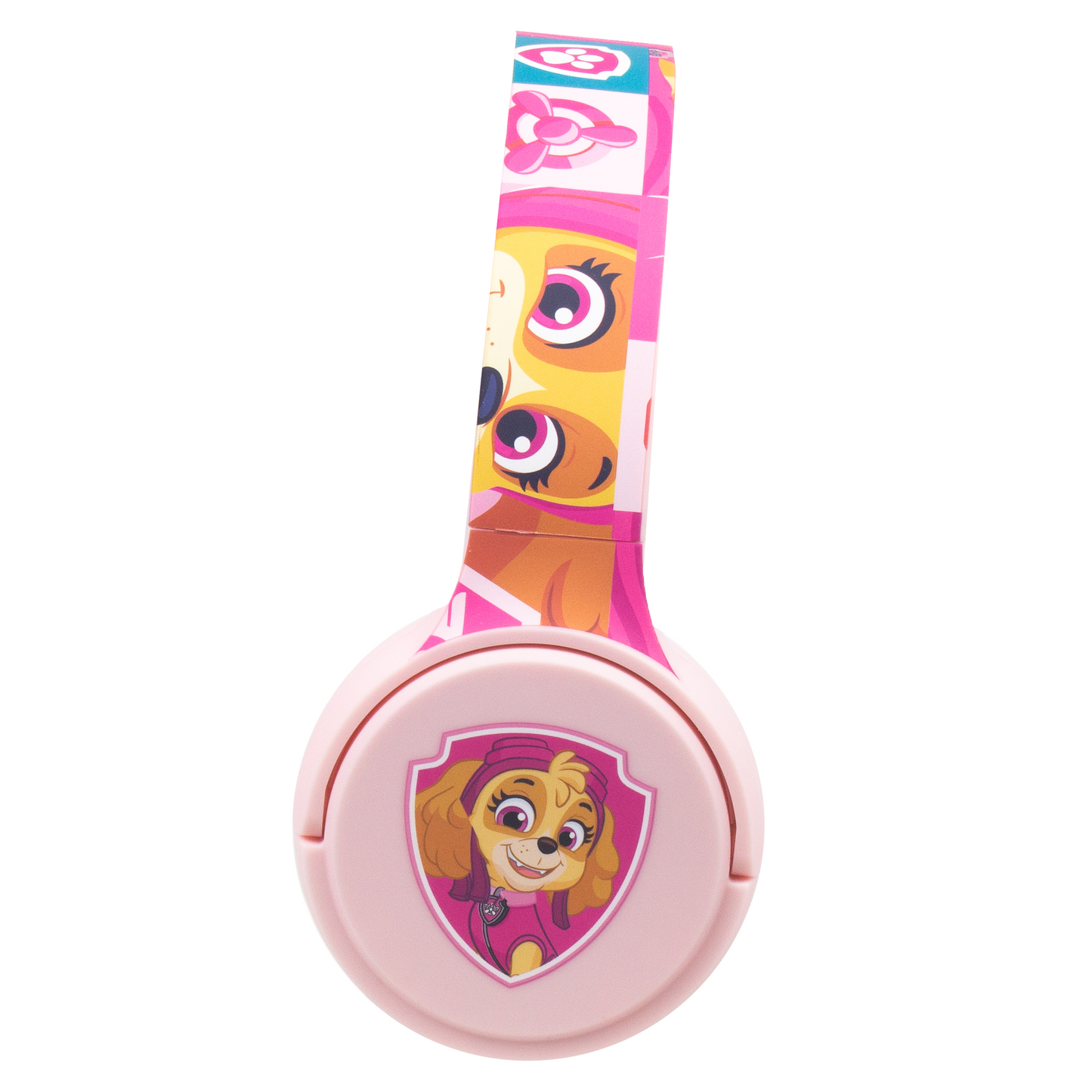 Casque Bluetooth OEM Paw Patrol Kids, A2DP, Rose