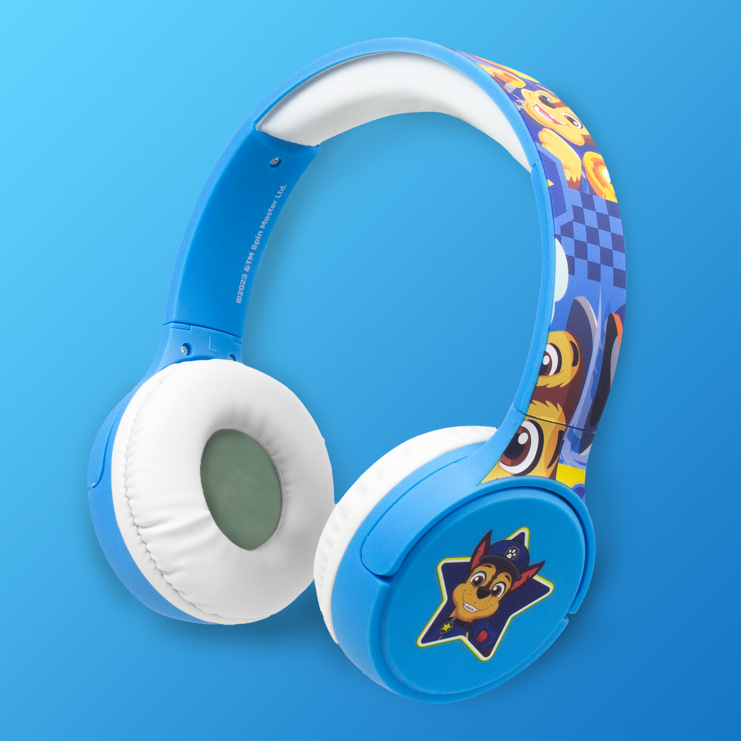 Bluetooth-Headset OEM Paw Patrol Kids, A2DP, Blau