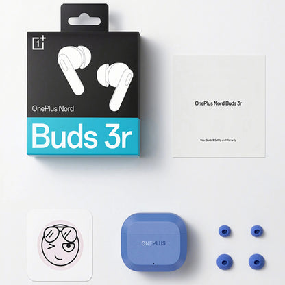 Écouteurs Bluetooth OnePlus Nord Buds 3R, TWS, MultiPoint, Bleu 5481159040