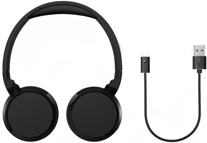 Kit mains libres Bluetooth Philips 4000, A2DP, Noir TAH4209BK/00