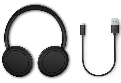 Handsfree Bluetooth Philips 5000, A2DP, Noir TAH5209BK/97