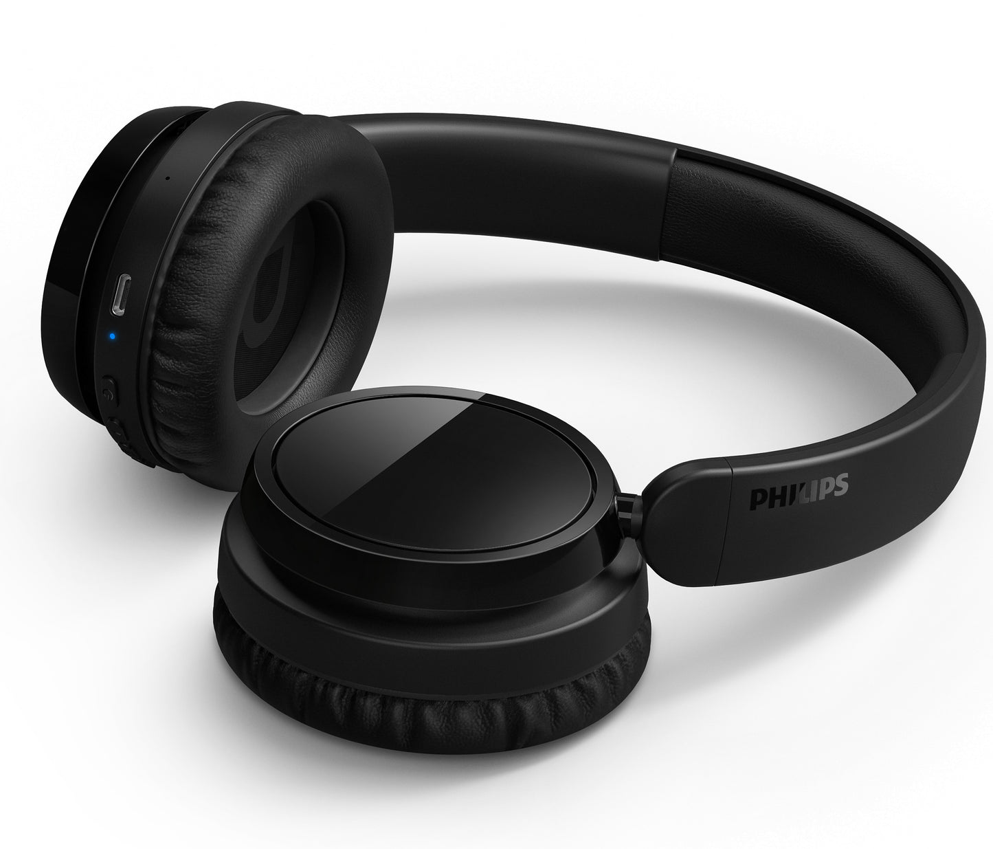 Handsfree Bluetooth Philips 5000, A2DP, Noir TAH5209BK/97