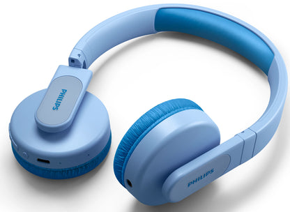 Handsfree Bluetooth Philips Kids, A2DP, Blau TAK4206BL/00