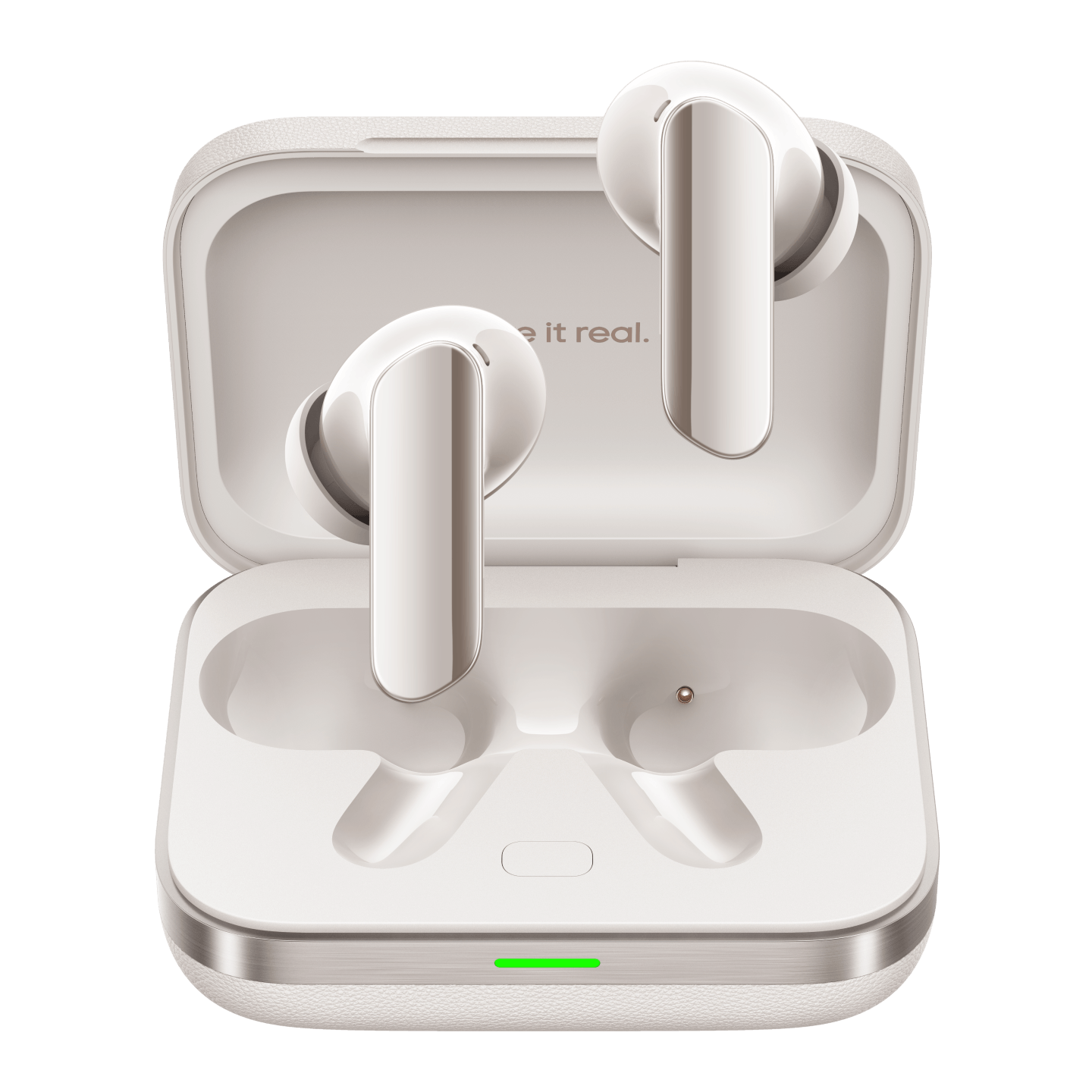 Kit mains libres Bluetooth Realme Buds Air7 Pro, TWS, ANC, MultiPoint, Beige