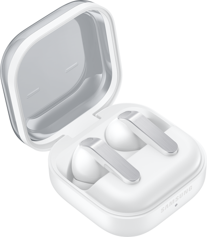 Kit mains libres Bluetooth Samsung Galaxy Buds4 Pro, Blanc SM-R640NZWAEUE