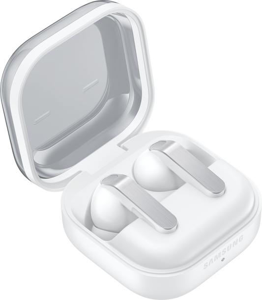 Bluetooth-Freisprecheinrichtung Samsung Galaxy Buds4 Pro, Weiß SM-R640NZWAEUE
