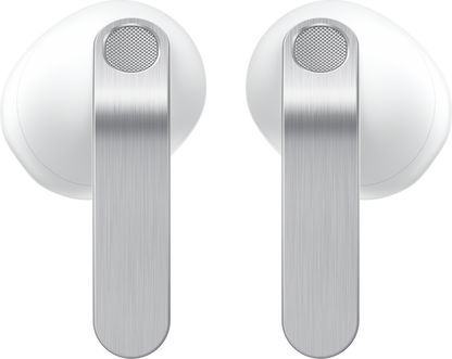 Kit mains libres Bluetooth Samsung Galaxy Buds4, Blanc SM-R540NZWAEUE
