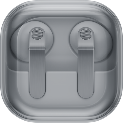 Kit mains libres Bluetooth Samsung Galaxy Buds4, Blanc SM-R540NZWAEUE