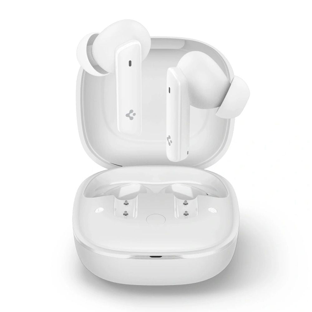 Kit mains libres Bluetooth Spigen SA2402, TWS, ANC, Blanc ASD07964