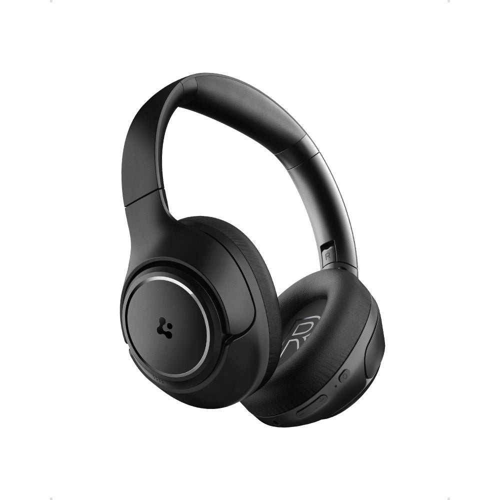 Handsfree Bluetooth Spigen SA2403, A2DP, ANC, Schwarz ASD09691