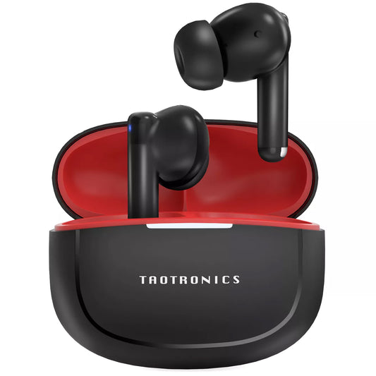 Kit mains libres Bluetooth TaoTronics TT-BH1120, TWS, Noir