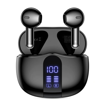 Bluetooth-Headset Tech-Protect Ultraboost Core G2, TWS, Schwarz