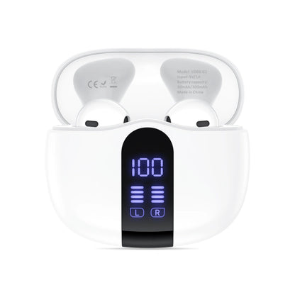 Kit mains libres Bluetooth Tech-Protect Ultraboost Core G2, TWS, Blanc