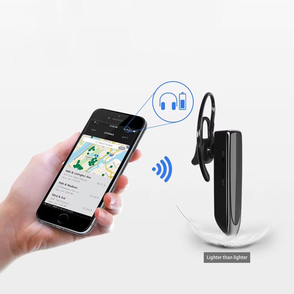 Handsfree Bluetooth Techsuit CB1 UrbanEar, A2DP, Black