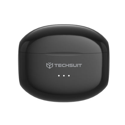 Handsfree Bluetooth Techsuit CW1 Audira Pro, TWS, ANC, Schwarz