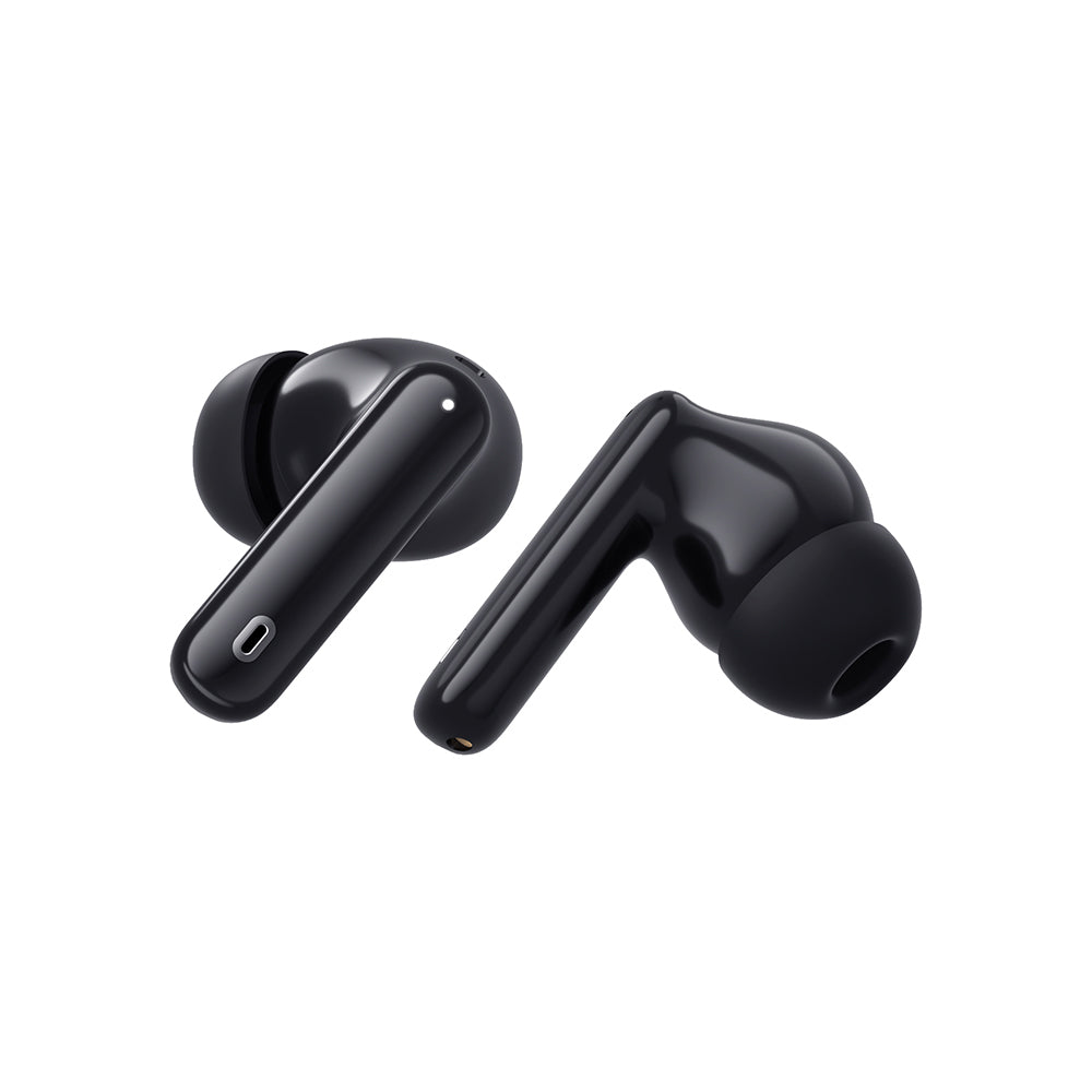 Kit mains libres Bluetooth Techsuit CW3 WaveBeat 100, TWS, ANC, Noir