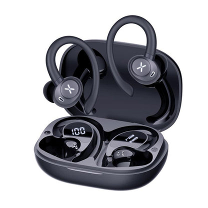 Handsfree Bluetooth Techsuit CW4 AirTune, TWS, Schwarz