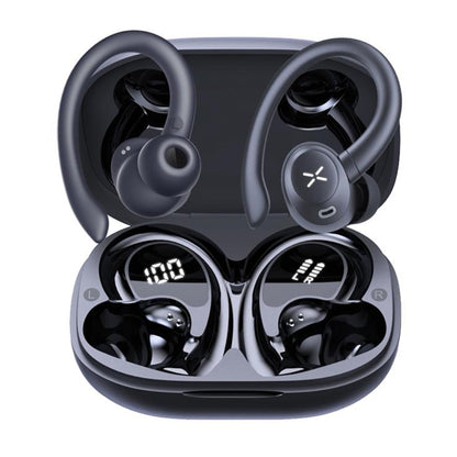 Handsfree Bluetooth Techsuit CW4 AirTune, TWS, Schwarz